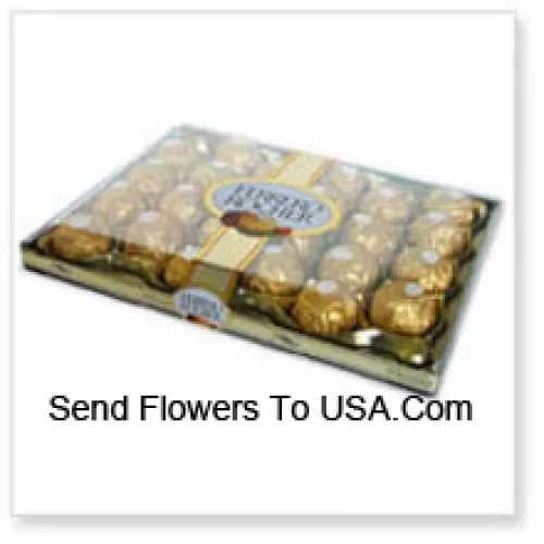 24 Stück Ferrero Rocher (Dieses Produkt muss mit den Blumen begleitet werden)